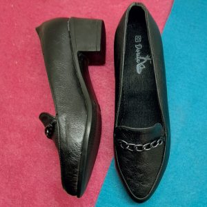 کفش پاشنه‌دار زنانه مدل D-BLZM98
