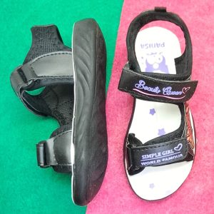 صندل دخترانه مدل کرومی کد K-BLDS58