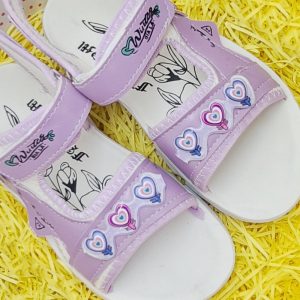 صندل دخترانه مدل کرومی K-PUDS88