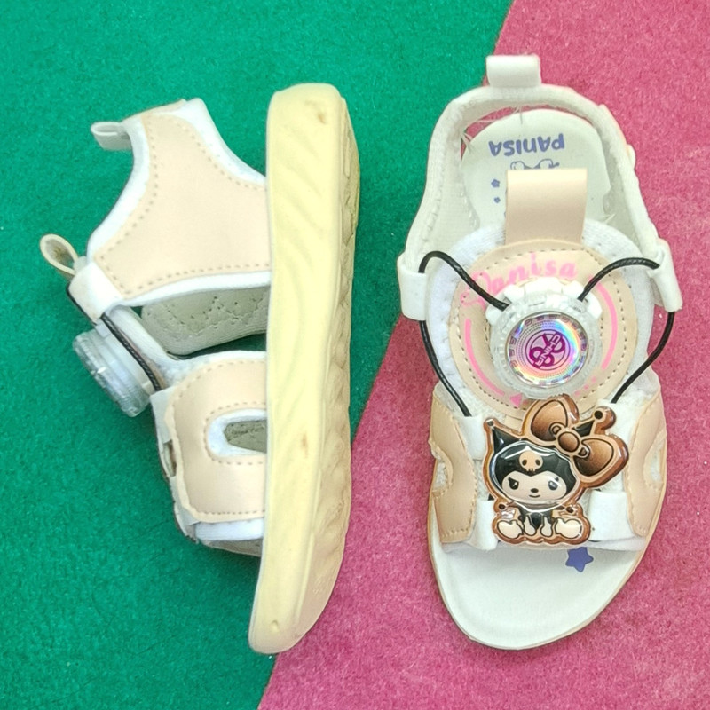 صندل دخترانه مدل کرومی کد K-CRDS95 - تصویر 3