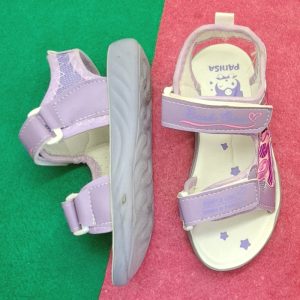 صندل دخترانه مدل کرومی K-PUDS87